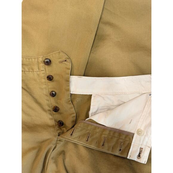 The Armoury chinos by Ring Jacket made in Japan sz 50cm 34in Office preppy - Picture 8 of 8